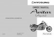 For U.S - ATKUSAatkusa.com/wp-content/uploads/2018/01/GV650-Owner-Manual.pdf · HYOSUNG MOTORS & MACHINERY INC. Part No. 99011HP9510 OCT. 2005. Printed in KOREA 2nd Ed. For U.S.A
