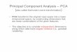 Principal Component Analysis -- PCAkosecka/cs687/face-recognition.pdf · Principal Component Analysis -- PCA (also called Karhunen-Loeve transformation) • PCA transforms the original