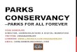 PARKS CONSERVANCY · Monthly Donor KPI Ecommerce Tracking Increase Membership • Goal: Gain new sustaining donors at a lower dollar amount per month. • KPI: Track donation conversion