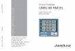 Power Analyser UMG 96 RM-EL  · Art. Nr. 33.03.210 . 2 UMG 96RM-EL Contents General 4 Inspection on receipt 6 Available accessories 7 Product description 8 Intended use 8 ... Check