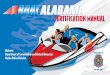 CERTIFICATION MANUAL€¦ · national model for boating safety law. This manual is designed to assist you in attaining two primary objectives: (1) to help you qualify for Alabama
