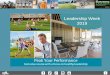 Leadership Week 2019 - blochoestergaard.com...En sundhedsskole med 360 graders sundhedstjek og et nyt livsstils koncept, hvor der gøres op med individuelle udfordringer en gang for