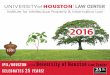 1991 - University of Houston Law CenterAnniversary 25th In 2016, IPIL (the Institute for Intellectual Property & Information Law at the UNIVERSITY OF HOUSTON LAW CENTER) celebrated