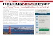 USING NEWSREPORT · 2018-03-25 · CONTENTS HUSING NEWSREPORT Named the Nation s Best Newsletter in 2015 by the National Association of Real Estate Editors June 2016 Volume 10 •