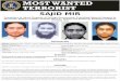 SAJID MIR - FBI · Sajid Mir is wanted for his alleged involvement in the 2008 terrorist attacks in Mumbai, India. Beginning on November 26, 2008, and continuing through November