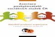 Asociace poskytovatelů A5 final(1).pdf2014 3 Asociace poskytovatelů sociálních služeb ČR realizuje mnoho projektů na národní a mezinárodní úrovni, které jsou zaměřeny