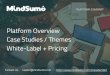 Platform Overview Case Studies / Themes White-Label + Pricing€¦ · innovation from your own employee network, or if you want to tap into communities outside of MindSumo’s user