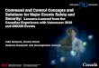 Command and Control Concepts and Solutions for Major Events … · 2012-10-03 · Command and Control Concepts and Solutions for Major Events Safety and Security: Lessons Learned