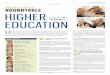 16 ALBANY Industry ROUNDTABLE HIGHER · 2016-07-18 · MAY 6, 2016 17 SPONSOR CONTENT INDUSTRY ROUNDTABLE: HIGHER EDUCATION PRESENTED BY: AT TO RNEYS LLP Attorney Advertising Albany