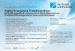Digital Economy & Transformation: Geschäftsmodelle ...€¦ · 10.15 Digitale Transformation – von der Strategie zur konkreten Umsetzung Dr. Friedrich Peschke (Atos) 10.50 Digitaler