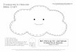 Christian Preschool Printables · Treasures in Bible Craft l. Color the cloud. 2. Cut out the cloud. 3. Cut out the verse. Heaven  Images (c) Monkeying Around in First