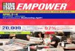 EMPOWER - Sign Expo Sign Expo 2020_Exhibitor   EMPOWER our 20,000 attendees with your products