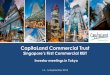 CapitaLand Commercial Trust€¦ · This presentation may contain forward-looking statements that involve assumptions, risks and uncertainties. Actual future performance, outcomes