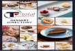 DESSERT DIRECTORY - Total Foodservice Solutions ... 48219 French Macarons 5 W PP Ind b YHJDQ YW hole b b bbb A C Ve 48x17gm £26.95 £0.56 A Ind A sweet chocolate shortcrust pastry