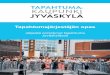 Järjestä onnistunut tapahtuma Jyväskylässä · 2020-02-27 · asioiden selvittyä kannattaa aloittaa yhteistyökumppaneiden hankinta. Tapahtuman ideoinnissa tärkeää: • Tapahtuman