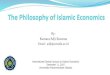 By: Kumara Adji Kusumaeprints.umsida.ac.id/566/1/general lecture islamic... · Islamic Economics Methodology 1. Type I: Usul al-Fiqh as the methodology of Islamiceconomics Usul al-fiqh