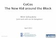 CoCos The New Kid around the Block - Aktuar · A Contingent Convertible (CoCo) is a bond that will convert into equity as soon as the banks gets into a life threathening situtation