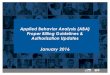 Applied Behavior Analysis (ABA) Proper Billing Guidelines ... · Applied Behavior Analysis (ABA) Proper Billing Guidelines & Authorization Updates January 2016. The Way Forward 2
