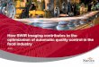 How SWIR Imaging contributes to the optimization …Lynx Series •Smallest SWIR line scan camera for machine vision •GigE, CameraLink or CoaXpress interface •Spectral response:
