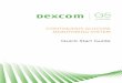 Quick Start Guide - Amazon S3...Dexcom G5 Mobile CGM System Quick Start Guide • 1 WARNING: Review all Contraindications, Warnings, Precautions, and detailed procedures in the user