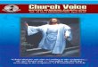 Churchvoice April 2012 for Pdf - Mateer Memorial Church · 2012-05-14 · 4 Dearly beloved in Christ, Loving greetings to you all in the matchless name of our Lord and Saviour Jesus
