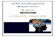 ACFE SA Integrated Report 2019 - South Africa ACFE...Authority (SAQA) as per the requirements set out in the National Qualifications Framework Act (NQF Act). Globally the ACFE has