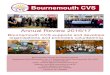 Bournemouth CVSBournemouth CVS Annual Review 2016/17 Bournemouth CVS supports and develops organisations and promotes volunteering Bournemouth Council for Voluntary Service Registered