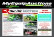 MyEquipAuctions...MyEquipAuctions FARMING DIVISION.com January 25, 2017 2323 Langford St., Dallas, TX 75208 972.248.2266 • 972.248.6887 F Michael D. Rosen TX Lic. #6732 10% Buyer’s