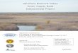 Shoshone Bannock Tribes Water Supply Bank Enhancement …...Project results will also be shared with the public through presentation at a conference or similar event. The project team