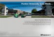 About Purdue University - Panduit€¦ · About Purdue University Purdue University is a land-grant university in West Lafayette, Indiana, founded in 1869. Today, the university boasts