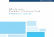 McKinsey Problem Solving Test Practice Test B/media/McKinsey/Careers... · 2016-06-21 · Problem Solving Test used for selection purposes. This test assesses your ability to solve