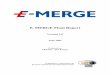 E-MERGE Final Report - EUROPA - TRIMIS · 2015-11-06 · IST-2001-34061 – E-MERGE D1.2 Final Report Programme name: Information Society Technologies (IST) Project ID: IST-2001-34061