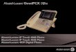 Alcatel-Lucent OmniPCX Office - binder ... Alcatel-Lucent OmniPCX Office Alcatel-Lucent IP Touch 4068 Phone Alcatel-Lucent IP Touch 4038 Phone Alcatel-Lucent 4039 Digital Phone Bedienungsanleitung