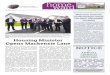 home hebridean housing partnership newsletter ... hebridean housing partnership newsletter August 2017 Customer Services 0300 123 0773Mackenzie Lane, Melbost, was opened recently by