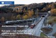 Jernbaneverket Region Øst Nye spor – nye muligheter 2012 … · 2008-10-17  · Prosjekt Oslo •fornyelse av Oslo S – Lysaker •2008: 110 mill kr •2009: 220 mill kr •hovedplan