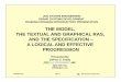 THE MODEL, THE TEXTUAL AND GRAPHICAL RAS, AND THE … · 2017-02-16 · THE TEXTUAL AND GRAPHICAL RAS, AND THE SPECIFICATION – A LOGICAL AND EFFECTIVE PROGRESSION Presented ByPresented