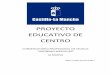 PROYECTO EDUCATIVO DE CENTROconservatoriodealmansa.es/.../PEC_VII_2017-REV-1.pdf · El sistema educativo actual ha generado en los centros educativos la necesidad de elaborar algunos