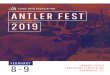 TEXAS DEER ASSOCIATION ANTLER FEST 2019 · 2018-11-01 · ANTLER FEST EXHIBITOR TERMS & CONDITIONS 2019 1. Texas Deer Association (TDA) reserves the right to adjust and/or make changes