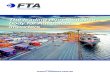 FTA - Freight Trade Alliance - The leading …...Freight & Trade Alliance (FTA) Pty Ltd We welcome you to join the Alliance by emailing the team at info@ftalliance.com.au ABN 59 160
