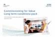 Commissioning for Value Long term conditions pack...condition pathways** including early access to psychological services and integrated psychological services *Further guidance on
