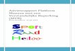 Adviesrapport Platform MMEB - Sportraad · PDF file Adviesrapport Platform Mensen met een Verstandelijke Beperking (MVB) Kevin Kraakman 10 juli 2014 . 1 Inhoudsopgave ... - Flexibele