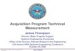 Acquisition Program Technical Measurement...NDIA SE Conference: Acquisition Program Technical Measurement 10/29/09 Page3-UNCLASSIFIED Weapon Systems Acquisition Reform Act of 2009