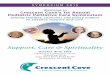 Welcome to Crescent Cove’s 1st Annual Pediatric Palliative Care … · Support, Care & Spirituality SYMPOSIUM 2015 Welcome to Crescent Cove’s 1st Annual Pediatric Palliative Care