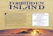 Forbidden Island - F.G. Bradley's · After drawing 2 Treasure cards, you must now take on the role of Forbidden Island! Draw a number of cards from the top of the Flood draw pile