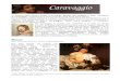 studio diretto del modello Caravaggio arte rinascimentale … · 2019-03-10 · Caravaggio non dipingeva davanti al soggetto, ma usava lo specchio. Infatti, Bacco tiene il calice