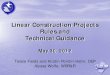 Linear Construction Projects Rules and Technical Guidance...Linear Construction Projects Rules and Technical Guidance May 30, 2012 Tessie Fields and Kirstin Pointin-Hahn, DEP Alyssa