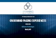 13th ON DEMAND PAGING EXPERIENCES · 2017-03-30 · “Designing MPI library with on- demand paging (ODP) of InfiniBand: challenges and benefits” • Mingzhe Li, Khaled Hamidouche,