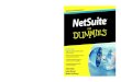 NetSuite - Startseite€¦ · NetSuite implementations Julie Kelly is a consultant for a NetSuite solutions provider and has authored NetSuite technical documentation. Luke Braud