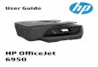 HP OfficeJet 6950 User Guide – ENWWimages-eu.ssl-images-amazon.com/images/I/C1AOPsuXWSS.pdfSafety information Always follow basic safety precautions when using this product to reduce