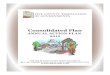 Consolidated Plan - Five County AOG · The Housing Condition Windshield Survey completed in 2009 was compared with a voluntary community self-assessment and community development